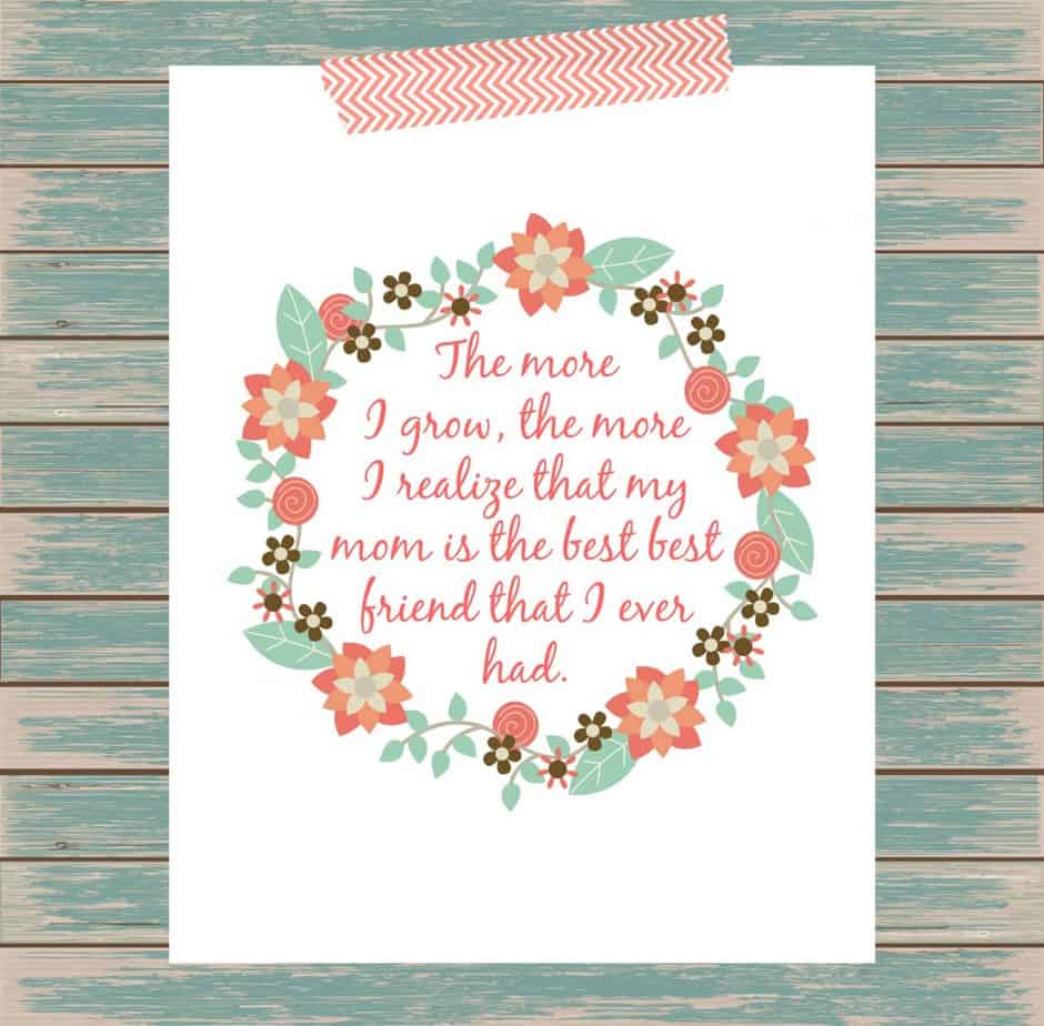 Free Printable Mother s Day