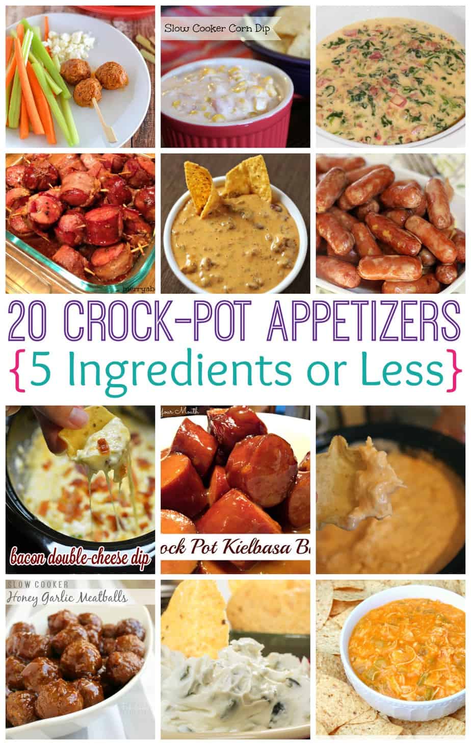 http://www.happygoluckyblog.com/wp-content/uploads/2014/12/20-Crock-Pot-Appetizers-5-Ingredients-or-Less1.jpg