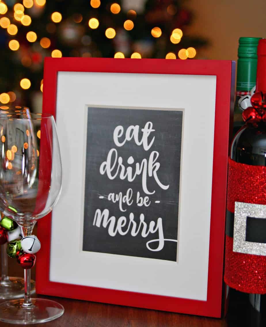 festive-holiday-wine-bottles-with-free-printables-happy-go-lucky