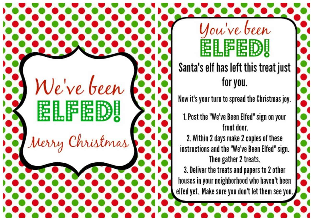 You've Been Elfed