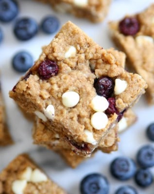 http://www.happygoluckyblog.com/wp-content/uploads/2016/05/Blueberry-White-Chocolate-Chip-Oatmeal-Bars-2-317x400.jpg