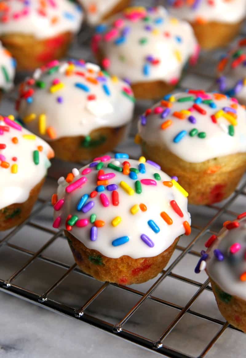 Funfetti Donut Muffins