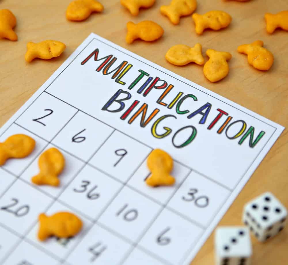 multiplication-bingo