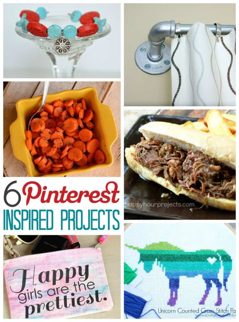6 Pinterest Inspired Projects