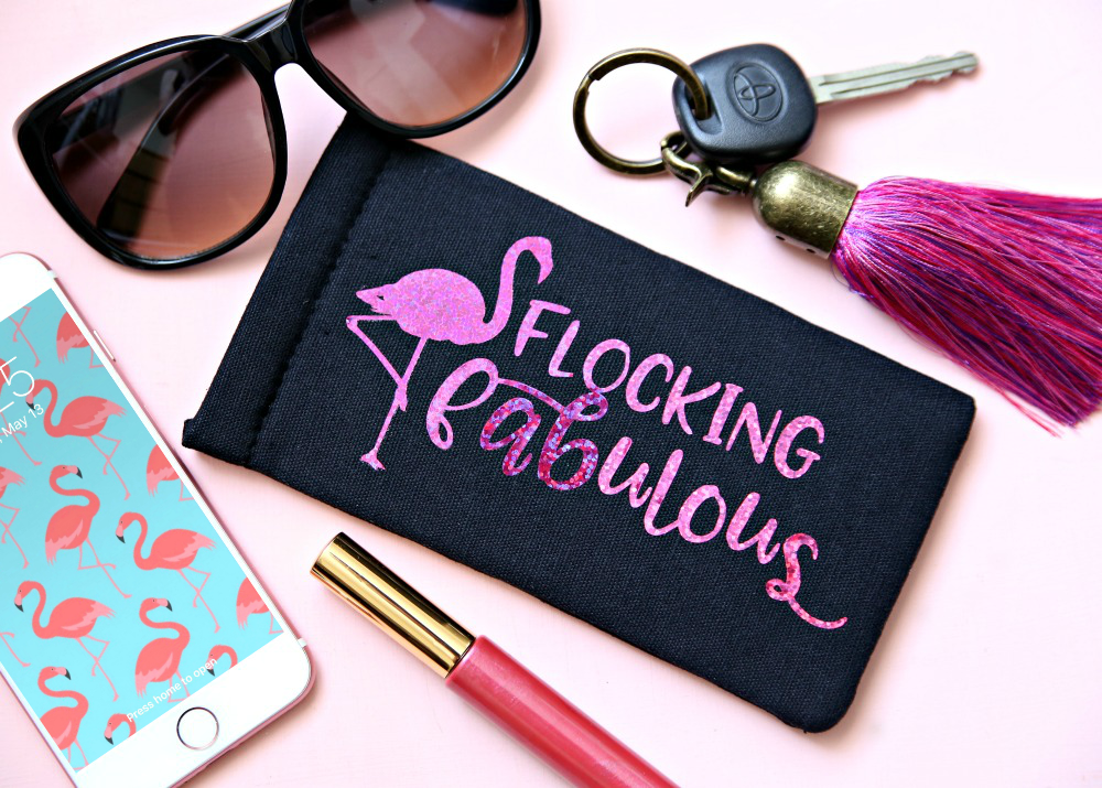 Download Flocking Fabulous Flamingo Free Svg Cut File Happy Go Lucky PSD Mockup Templates