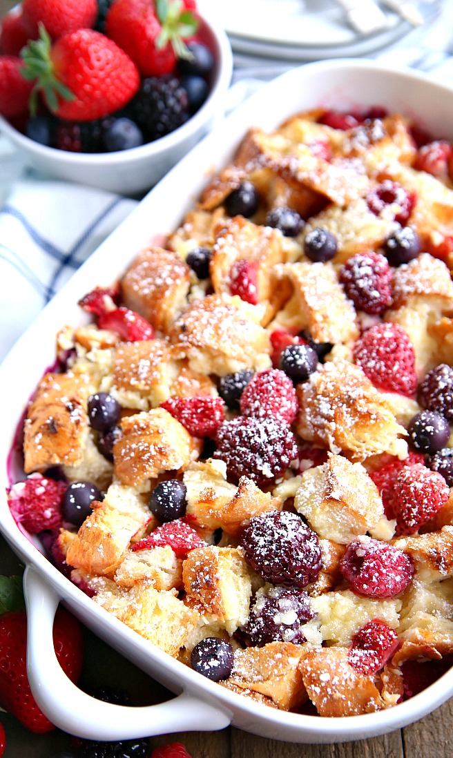 Berry Croissant Puff