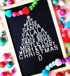 https://www.happygoluckyblog.com/wp-content/uploads/2018/11/Christmas-Letter-Board-Ideas-and-Inspiration-274x300.jpg