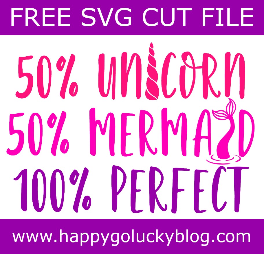 A Magical Collection Of 16 Free Unicorn Svg Files Happy Go Lucky