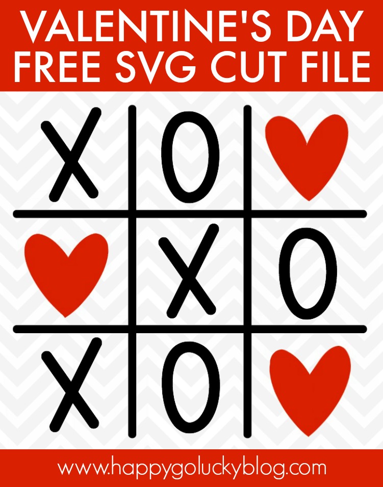 Valentine's Day SVG Collection - Happy-Go-Lucky