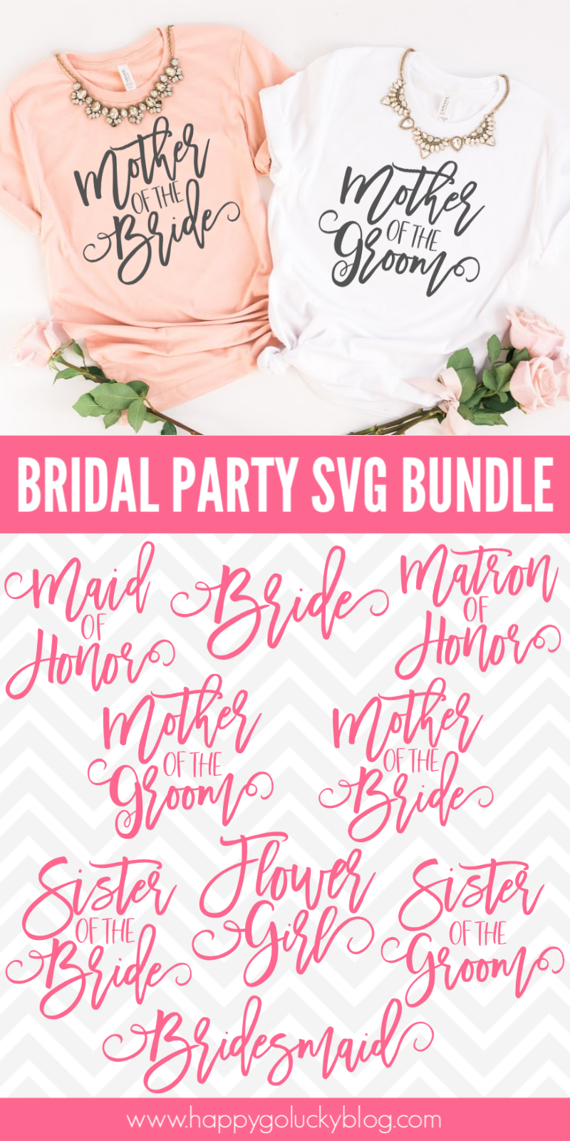 Bridal party svg bundle Wedding Party SVG Wedding svg cut files