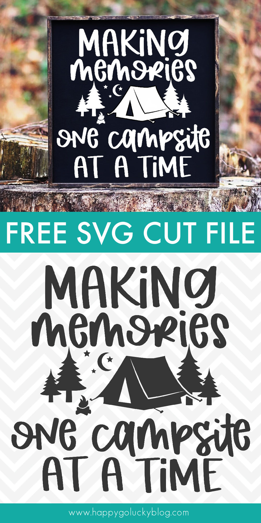 Free Camping Svg For Bucket