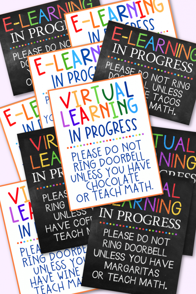 https://www.happygoluckyblog.com/wp-content/uploads/2020/08/E-Learning-Virtual-Learning-in-Progress-Printables-683x1024.png