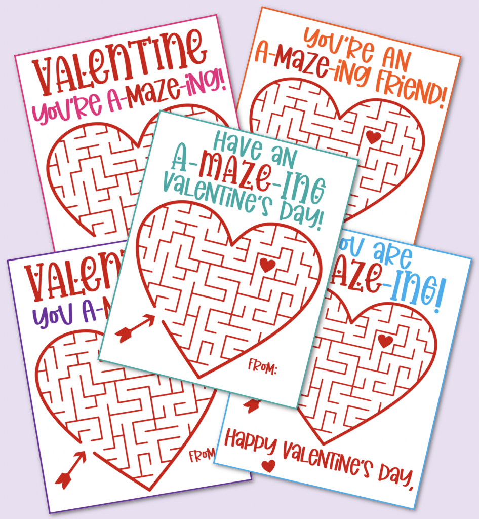free-printable-maze-valentine-s-day-cards-happy-go-lucky
