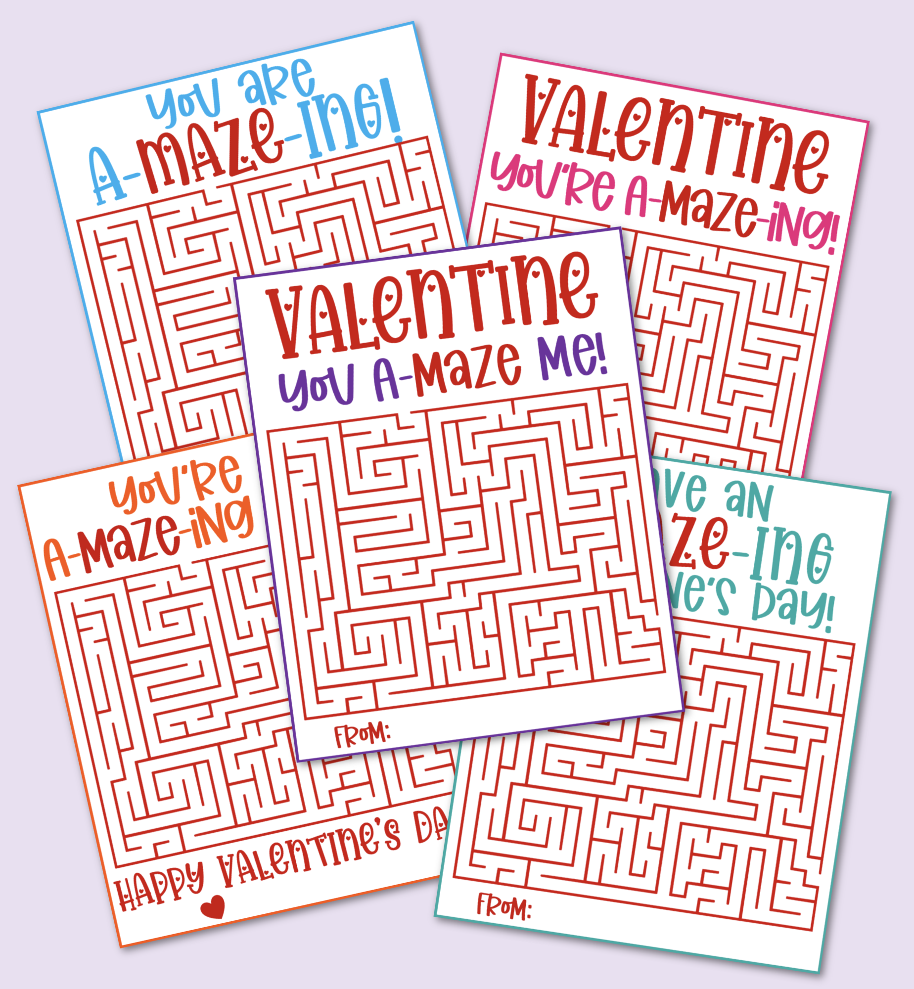 free-printable-maze-valentine-s-day-cards-happy-go-lucky